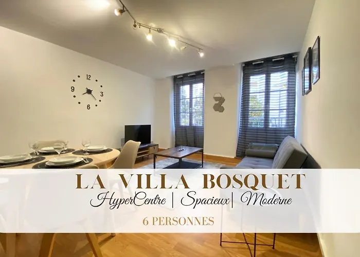 Myraconciergerie - La Villa Bosquet - Hypercentre